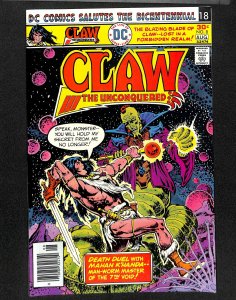 Claw the Unconquered #8 (1976)