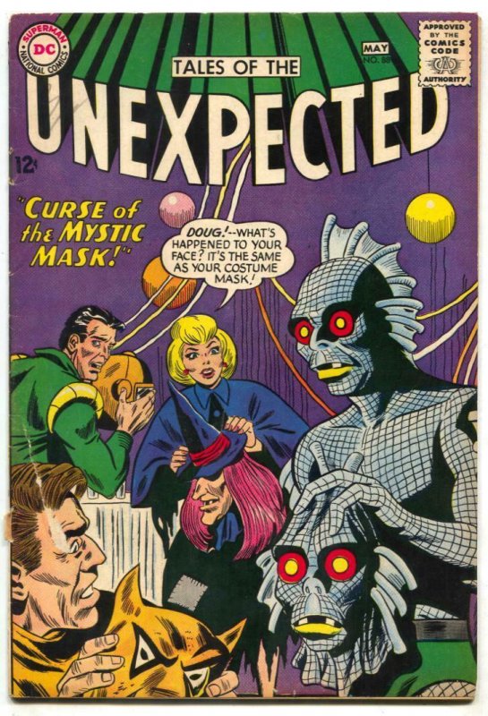 Tales Of The Unexpected #88 1965- Mystic Mask G/VG