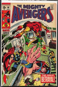 The Avengers #66 (1969) The Avengers [Key Issue]