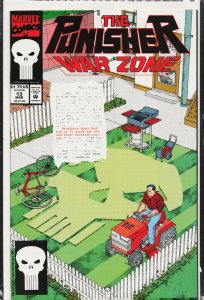The Punisher: War Zone #13 (1993) Punisher