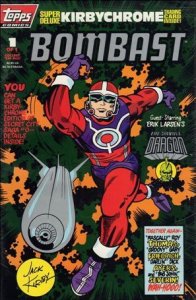 Bombast 1-A Polybagged with Trading Card FN