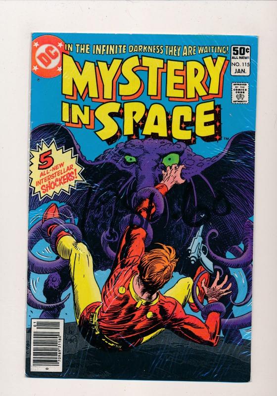 DC SET MYSTERY IN SPACE #111-117 VERY GOOD/FINE/VERY FINE  (HX802)