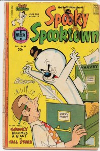 Spooky Spooktown #66 (1976) Spooky