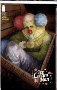 Ice Cream Man #8 Variant Cover (2018) [Key Issue]