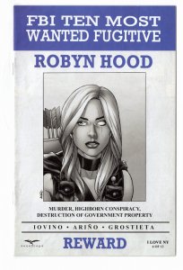 Robyn Hood: I Love NY #6 Cover D (2016)