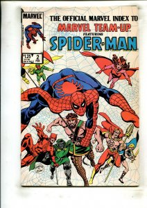 OFFICIAL MARVEL INDEX TO MARVEL TEAM-UP #2 (9.2) 1985