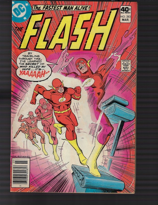 Flash #283 (DC, 1980)