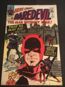 DAREDEVIL #9 VG- Condition