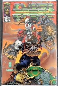 Cyber Force #3 (1993, Image) NM/MT