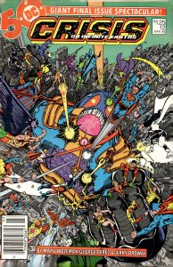 Crisis on Infinite Earths #12 (1986)