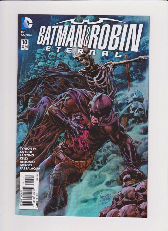 DC Comics! Batman & Robin Eternal! Issue 10!