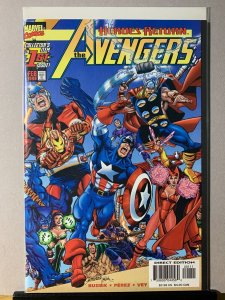 AVENGERS #1 HEROES REBORN 1998 MARVEL COMICS Busiek Perez