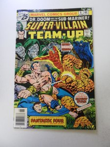 Super-Villain Team-Up #6 (1976) VF condition
