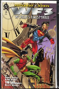 Superboy/Robin: World's Finest Three #1 (1996) Robin