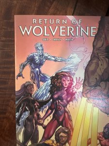 Return of Wolverine #3 (2019)