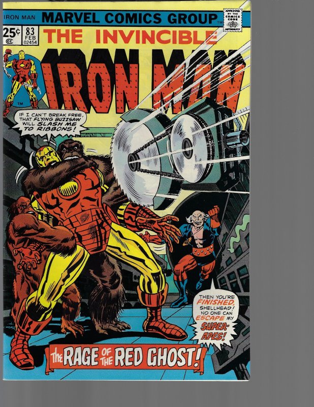 Iron Man #83 (Marvel, 1976) NM-
