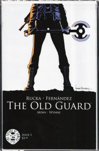 The Old Guard #1 (2017) The Old Guard