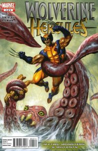 Wolverine/Hercules: Myths, Monsters And Mutants #4 VF/NM; Marvel | save on shipp