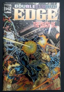 Double Edge: Omega (1995) #1 [Chromium Wrp Around Cvr] VF/NM