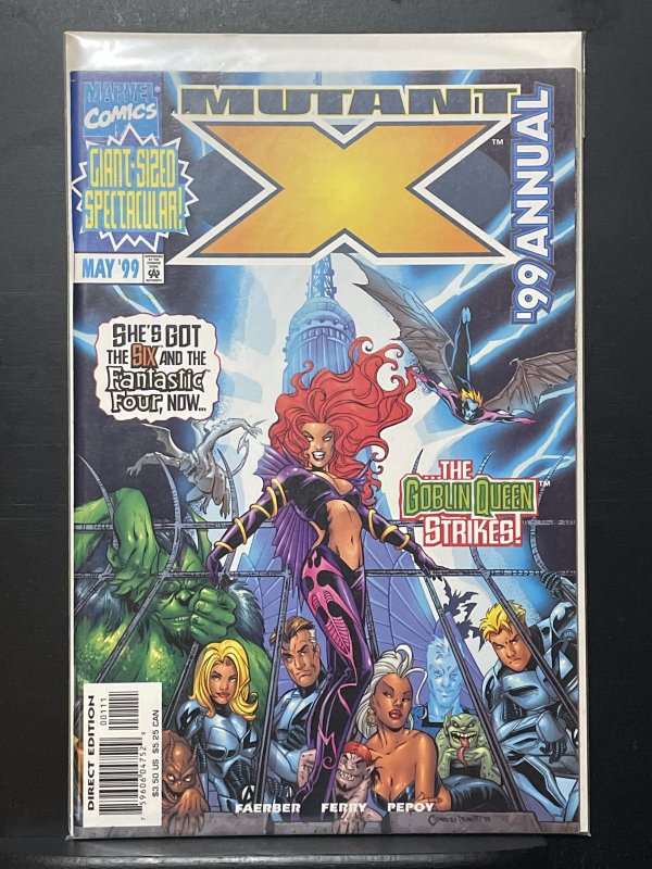 Mutant X 1999 #1 (1999)