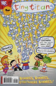 Tiny Titans #15 VF ; DC | All Ages Art Baltazar