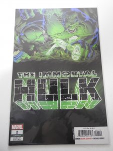 The Immortal Hulk #2 Second Printing - Joe Bennett Variant (2018)