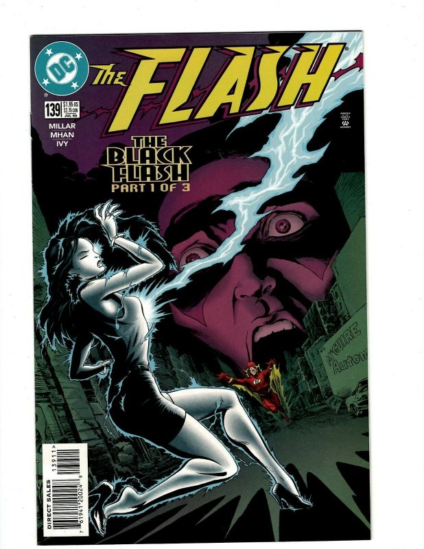 Flash # 139 NM DC Comic Book 1st Black Flash Appearance Superman Batman SR1