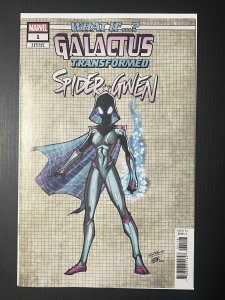 What If...? Galactus Transformed Spider-Gwen #1 1:10 Design 2025 PROSHIPPER