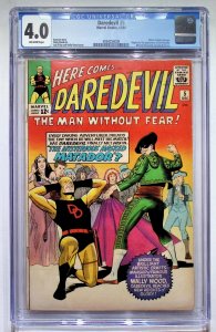Daredevil #5 (1964) Daredevil [Key Issue] CGC 4.0