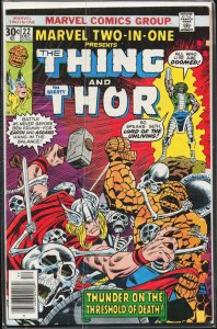 Marvel Two-in-One #22 (1976) The Thing