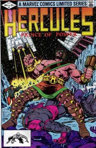 Hercules (Vol. 1) #1 VG; Marvel | low grade comic - we combine shipping 