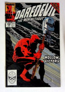 Daredevil #276 (1990) VF Daredevil Marvel
