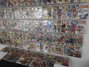 Huge Lot 140+ All Thor Comics!!! Avg VF- Condition!