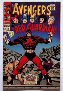 The Avengers #43 (1967) The Avengers [Key Issue]