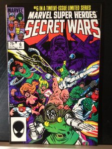 Marvel Super Heroes Secret Wars #2 (1984)