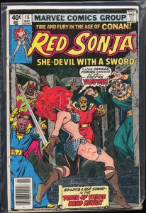 Red Sonja #15 (1979) Red Sonja