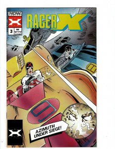 Racer X #3  J607