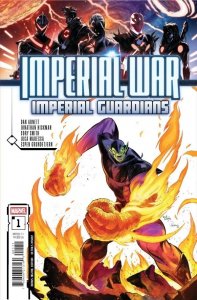 Imperial War Imperial Guardians #1 2025 Mortarino Cover A Marvel Comics EB01