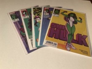 She-Hulk 1 3 4 5 6 Nm Near Mint Marvel Comics 