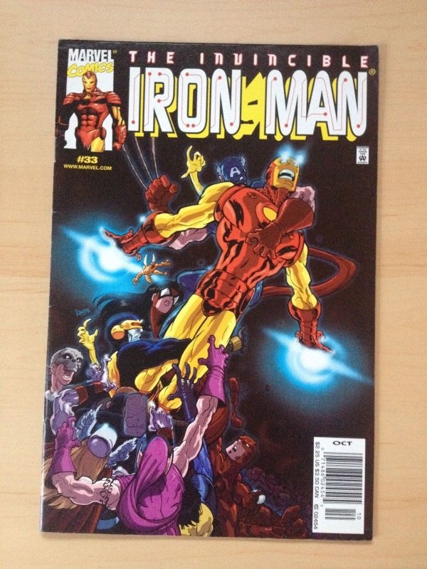 IRONMAN # 33 Marvel Comics  