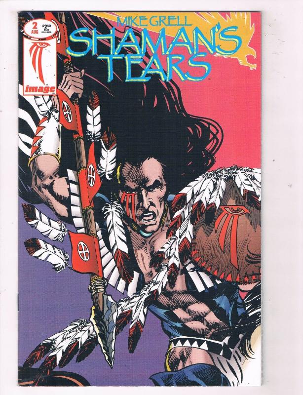 Shamans Tears #2 VF Image Comics Comic Book Grell Aug 1993 DE44