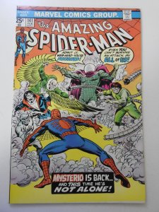The Amazing Spider-Man #141 (1975) VF Condition! MVS intact!