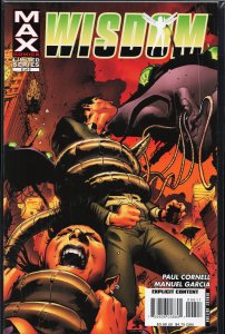 Wisdom #1 (2007) Pete Wisdom