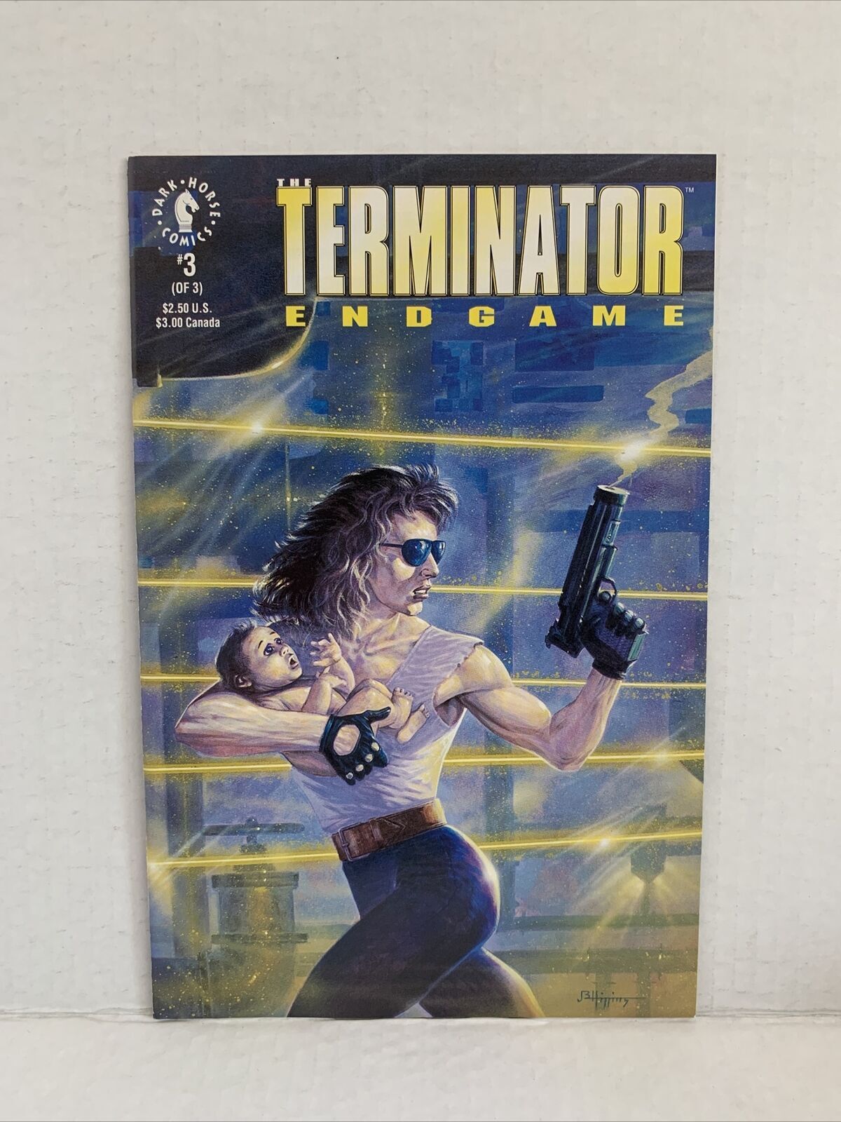 The Terminator #3 | Comic Books - Modern Age, Terminator