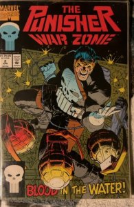 The Punisher: War Zone #2 (1992) Punisher 