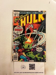 Incredible Hulk #221 VG  Marvel Comic Books Avengers Abomination 30 HH74