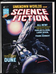 Unknown Worlds of Science Fiction #3 (1975)