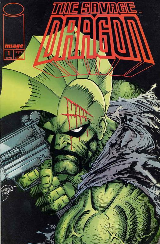 Savage Dragon, The #1 VF/NM ; Image | Erik Larsen