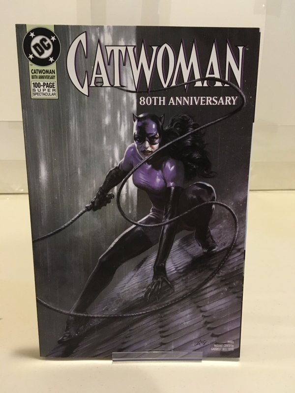 Catwoman 80th Anniversary 100 Page Super Spectacular Dell Otto 1990s Variant!