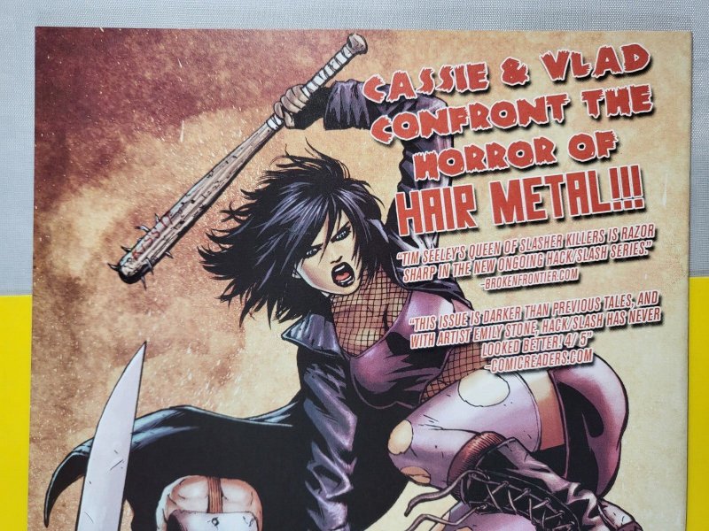 Hack Slash The Series #1 Cover A 2007 Devil's Due Publishing Tim Seeley VFNM